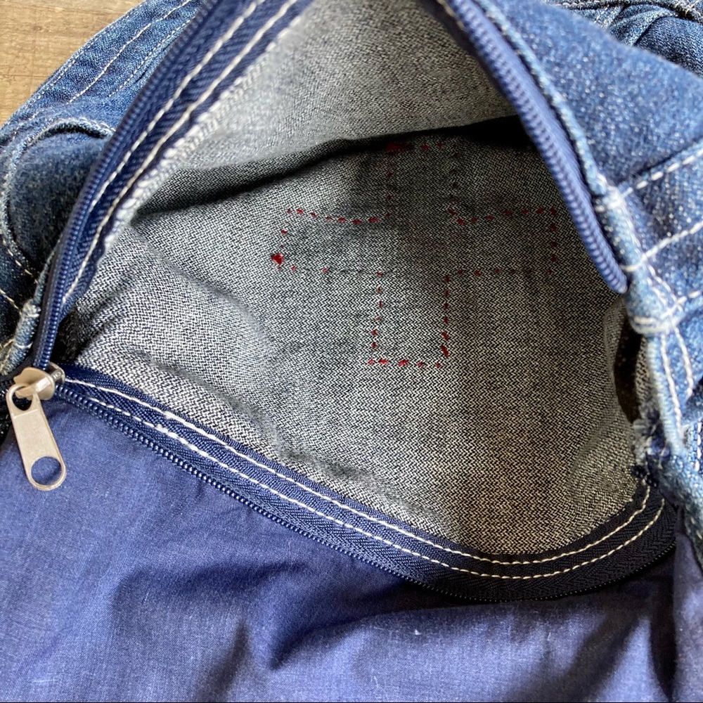 Swiss Army Denim Crossbody / Shoulder Bag Purse - Picture 14 of 14
